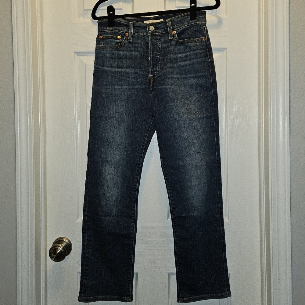 Levis Wedgie Straight